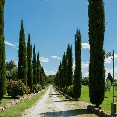 Casa Viale Dei Cipressi Villa Sovicille Bagian luar foto