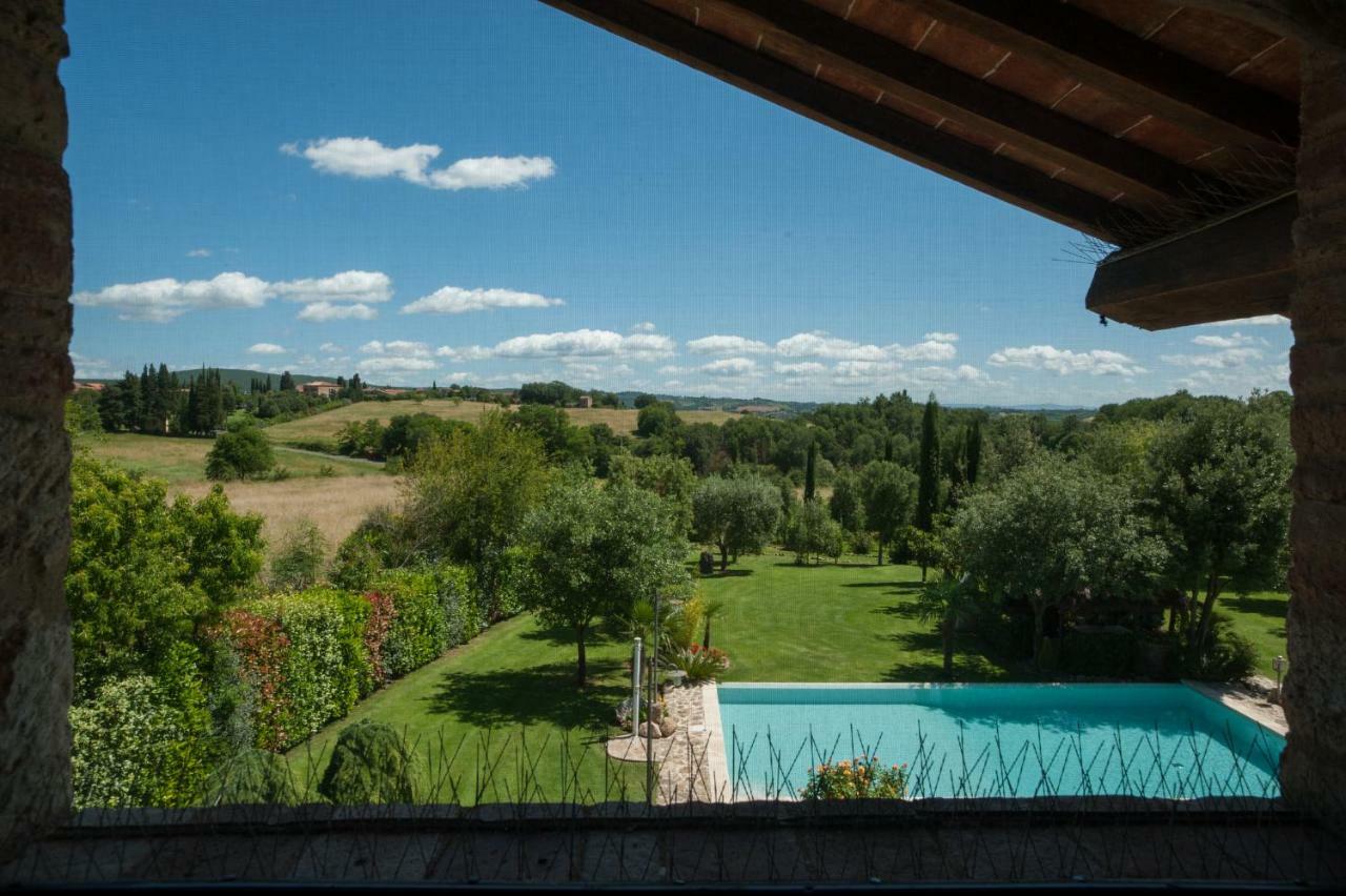 Casa Viale Dei Cipressi Villa Sovicille Bagian luar foto