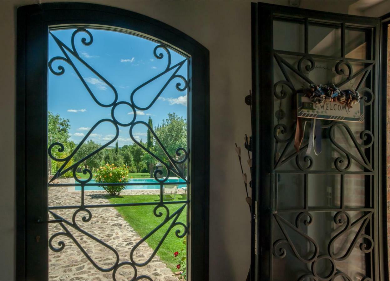 Casa Viale Dei Cipressi Villa Sovicille Bagian luar foto
