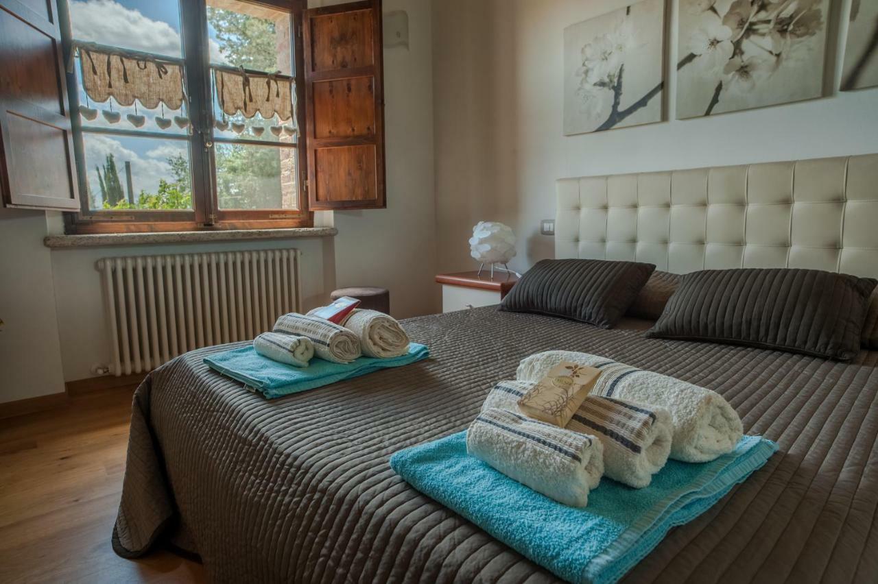 Casa Viale Dei Cipressi Villa Sovicille Bagian luar foto