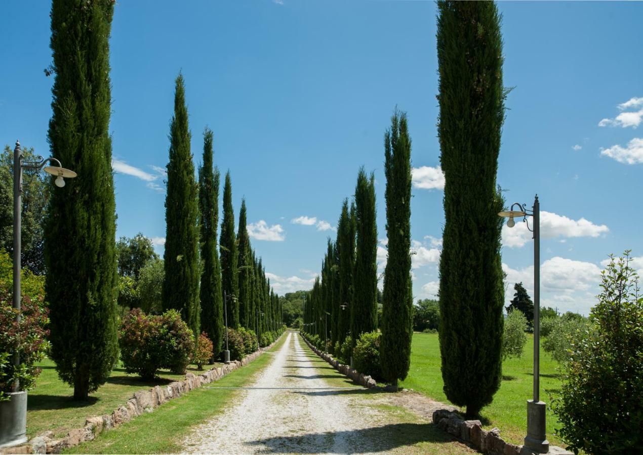 Casa Viale Dei Cipressi Villa Sovicille Bagian luar foto