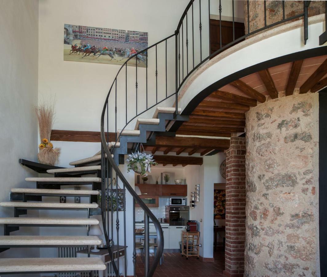 Casa Viale Dei Cipressi Villa Sovicille Bagian luar foto