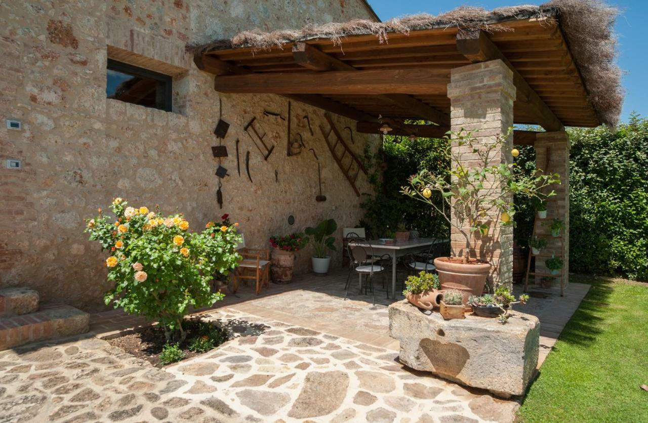 Casa Viale Dei Cipressi Villa Sovicille Bagian luar foto