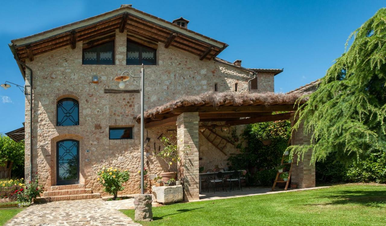 Casa Viale Dei Cipressi Villa Sovicille Bagian luar foto